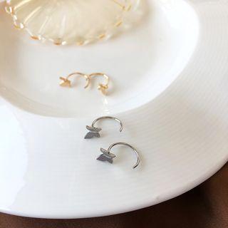 Butterfly Alloy Swing Earring