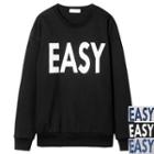 Easy Printed Sweatshirt