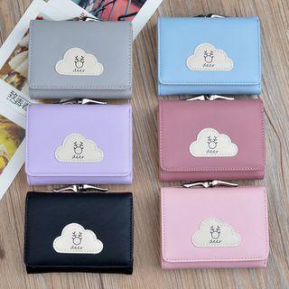 Faux Leather Deer Wallet