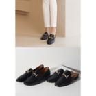 Buckled Loafers In 2 Designs
