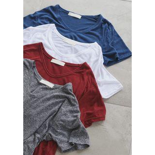 M Lange Linen Blend T-shirt