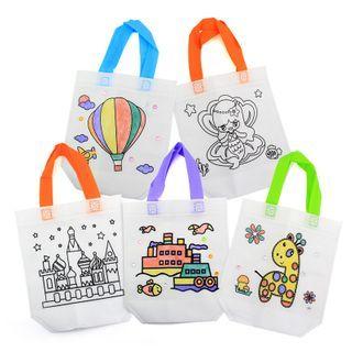Fabric Paint Marker / Shopper Bag / Set