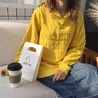 3d Letter Hoodie