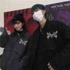 Couple Matching Embroidered Zip Bomber Jacket