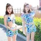 Printed Bikini With Top