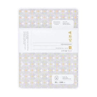 The Face Shop - Yehwadam Brightening Ampoule Mask 1pc 25g