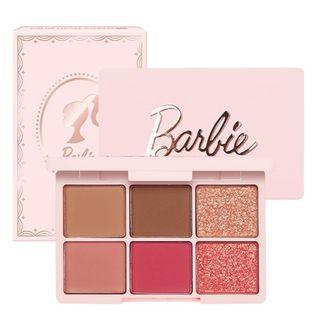 Eglips - Color Fit Eye Palette Barbie Edition 8.8g