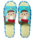 Minna No Tabo Fabric Slippers (27cm) 1 Pair