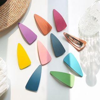 Plain Triangle Hair Clip