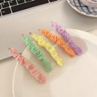 Shirred Fabric Hair Pin