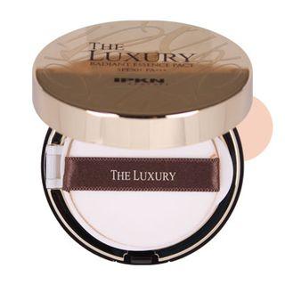 Ipkn - The Luxury Radiant Essence Pact Spf 50 Pa+++ With Refill (no.23) 17g X 2