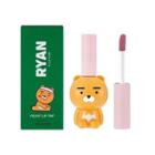 The Face Shop - Ryan Velvet Lip Tint Kakao Friends Limited Edition - 4 Colors #01 Elegant Rose