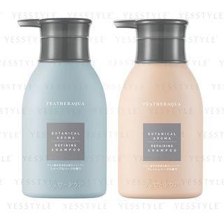 Featheraqua - Botanical Aroma Shampoo 280ml - 2 Types