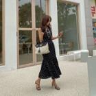 Polka-dot Long Mermaid Dress