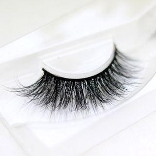 False Eyelashes (11-12 Mm) 86# - One Size