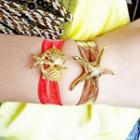 Shell Bow Accent Bracelet