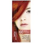 Kwailnara - Fruits Wax Hair Color #66 Cherry Red: Hair Dye 60g + Oxidizing Agent 60ml 60g + 60ml
