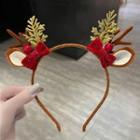 Christmas Deer Headband / Hair Clip / Set