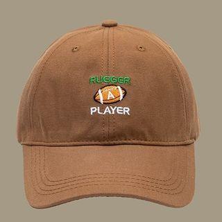 Rugby Embroidered Cap