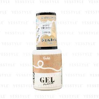 Daiso - Brg Gel Nail 4 Gold 1 Pc