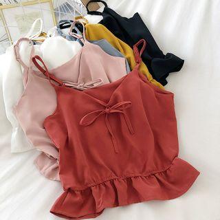 Ruffle Hem Camisole