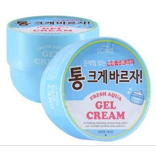 Scinic - Fresh Aqua Gel Cream 300ml 300ml
