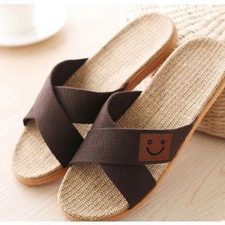 Linen Cotton Slippers