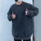 Front-pocket Washed Sweatshirt