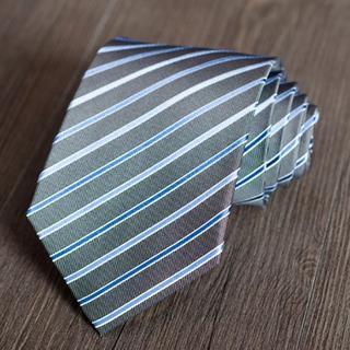 Patterned Silk Neck Tie Zs58 - One Size
