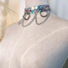 Chained Choker As Shown In Figure - One Size
