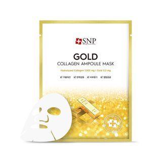 Snp - Gold Collagen Ampoule Mask 25ml