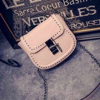 Chain Strap Saddle Bag