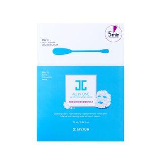 Jayjun - All In One Multi Cleansing Mask Set 5 Pcs