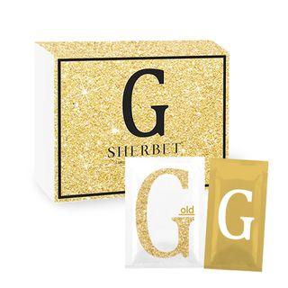 Elmolu - Gold Sherbet Luxury Skin Care Modeling Mask 5sets 10pcs