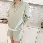 Tracksuit Anorak / Shorts (single)