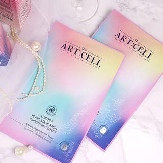 Daycell - The Artcell Aurora Pearl Mask Pack Brightening Effect 1pc 30g