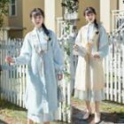 Plain Hanfu Dress / Long Vest