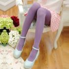 Plain Fleece Tights