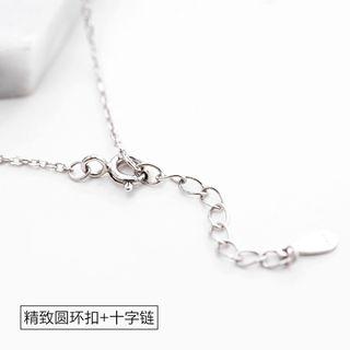 Cz Ring Necklace