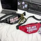Littering Patent Sling Bag