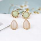 Cat Eye Stone Earring (various Designs)