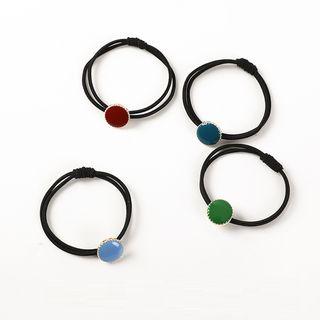 Retro Disc Hair Tie