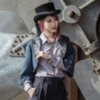 3/4-sleeve Bolero Jacket