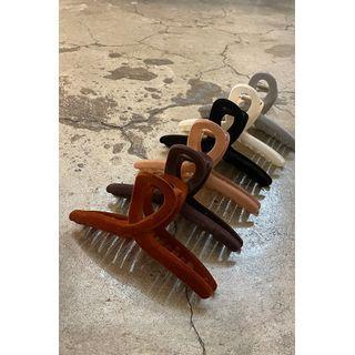 Twisted Velvet Hair Claw