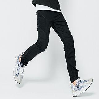 Panel Slim Fit Pants