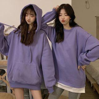 Plain Hoodie / Sweatshirt