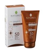 Natures - Sun Cream Face & Body Spf 50  150ml