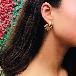 Alloy Leaves Earring