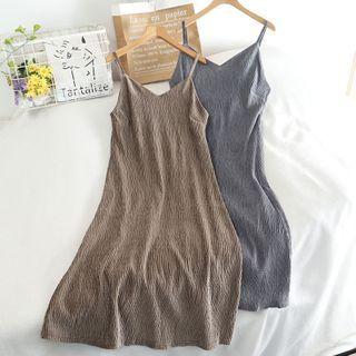 Velvet Suspender Dress