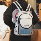 Mesh Detail Lightweight Backpack